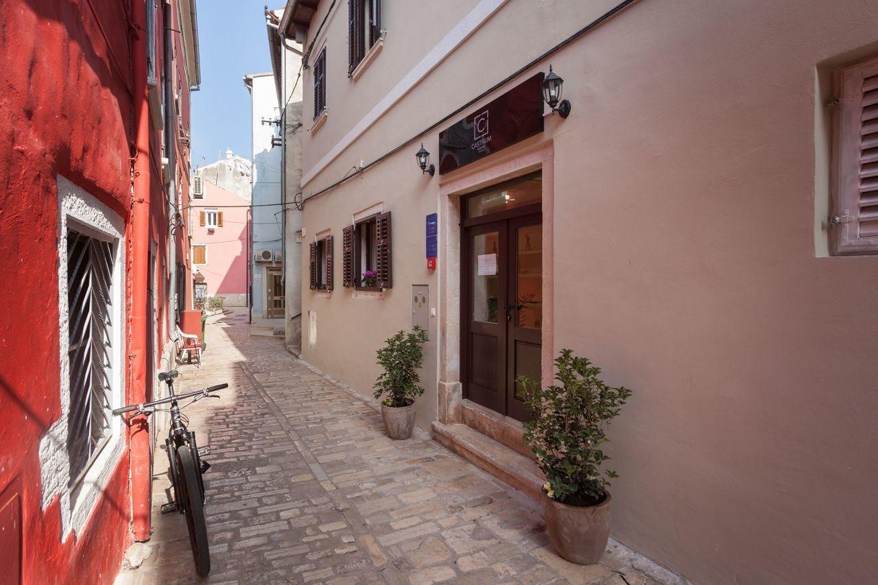 Villa Castrum Rovinj Kültér fotó