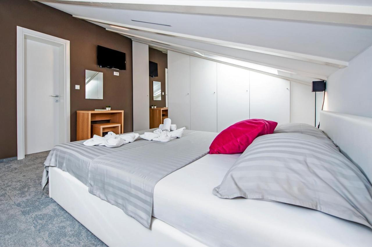Villa Castrum Rovinj Kültér fotó